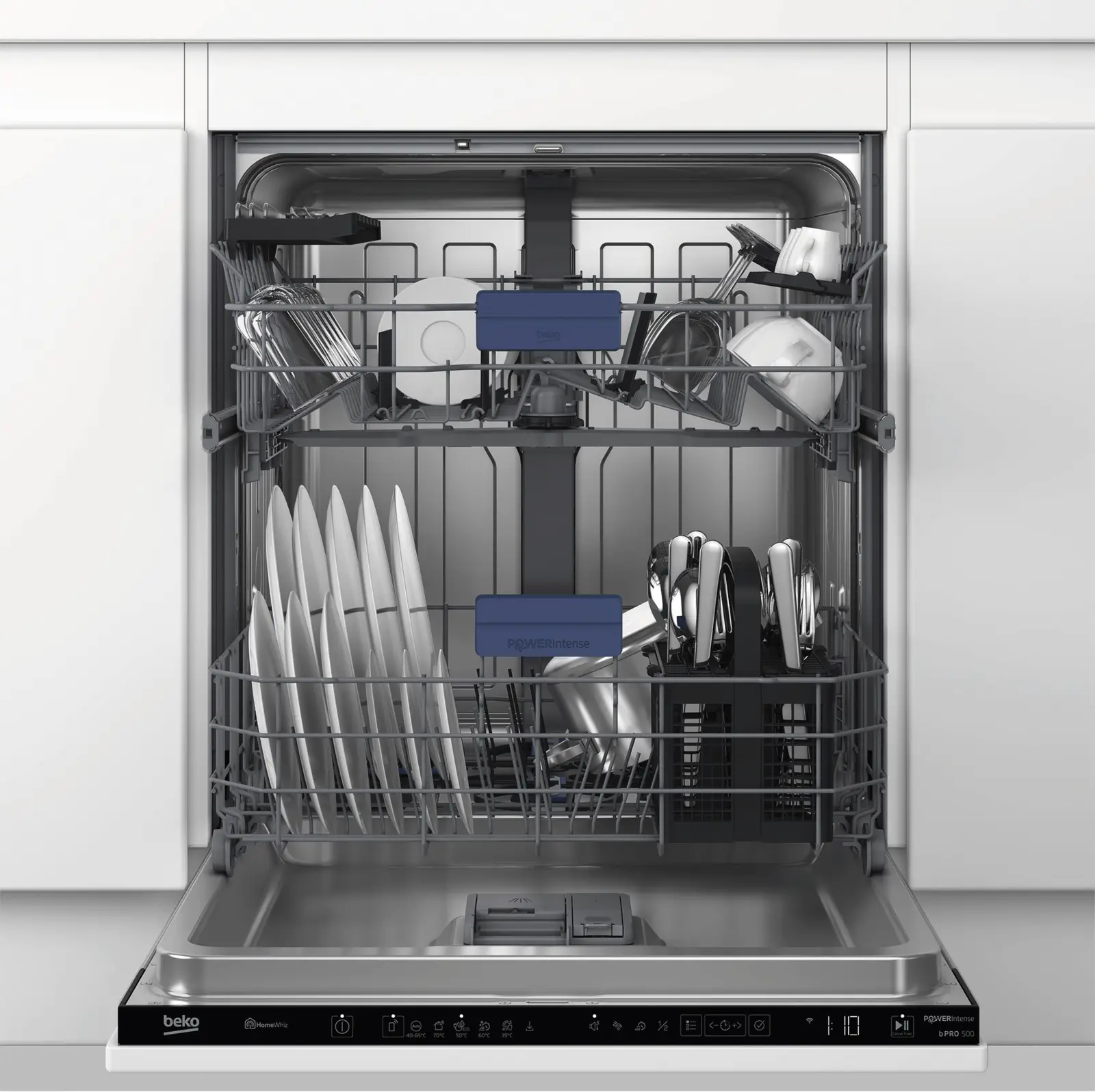 Beko BDIN37440WP Inbouw Vaatwasser