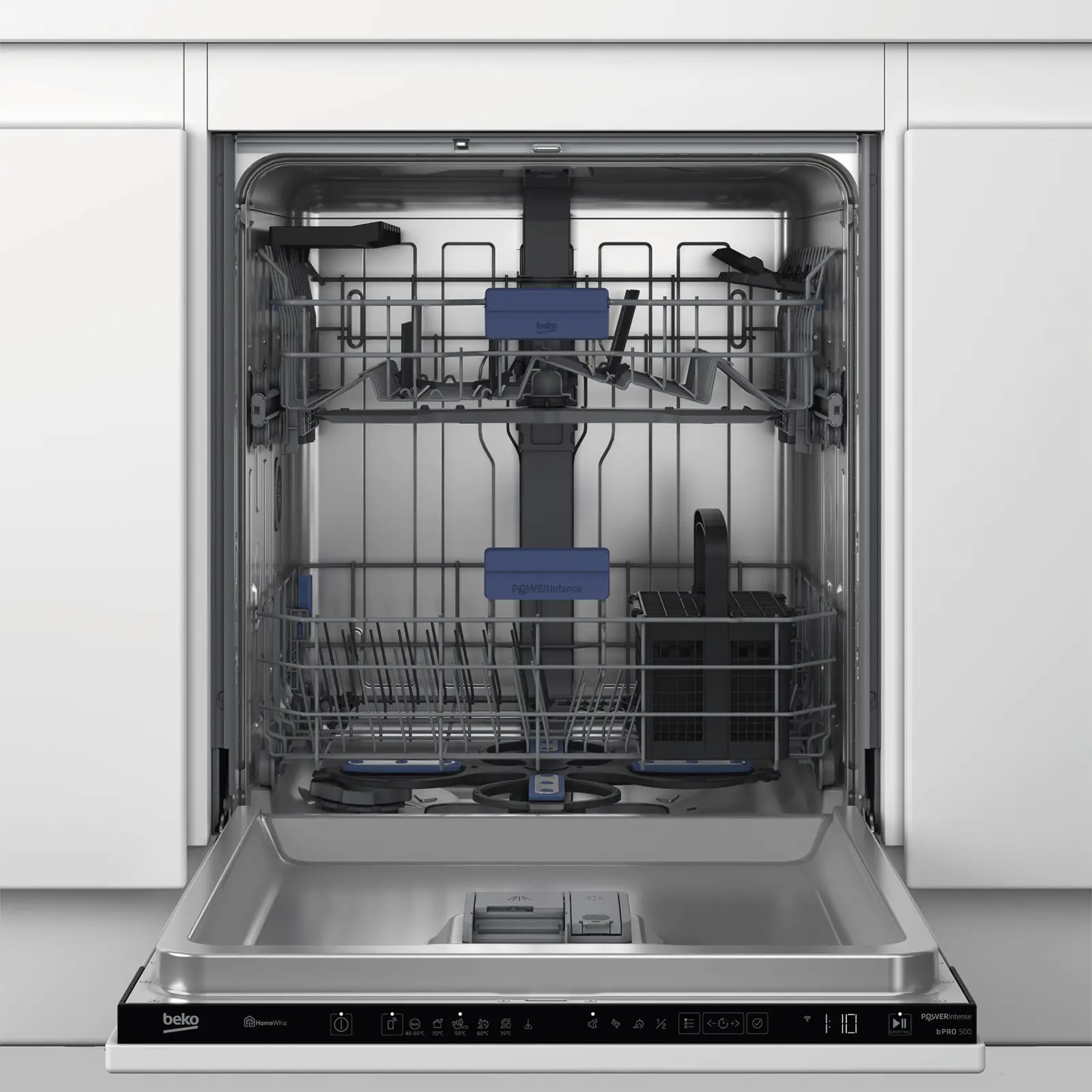 Beko BDIN37440WP Inbouw Vaatwasser