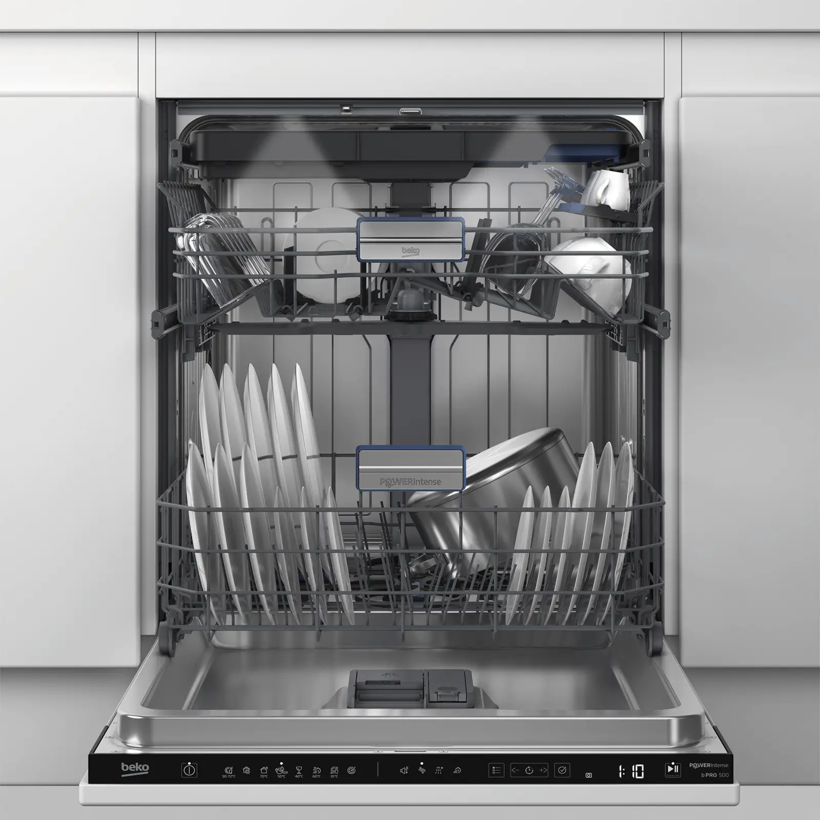 Beko BDIN38542P Inbouw Vaatwasser