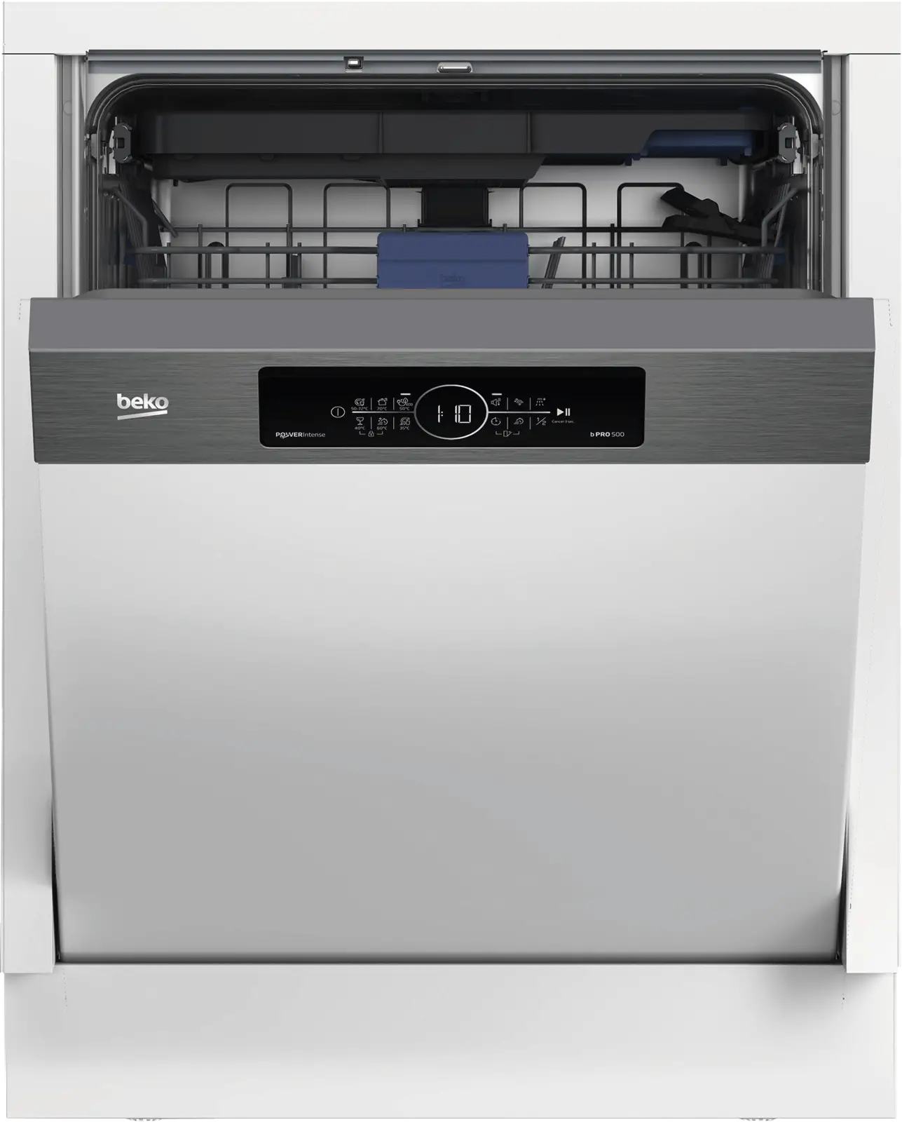Beko BDSN36540XP Inbouw Vaatwasser