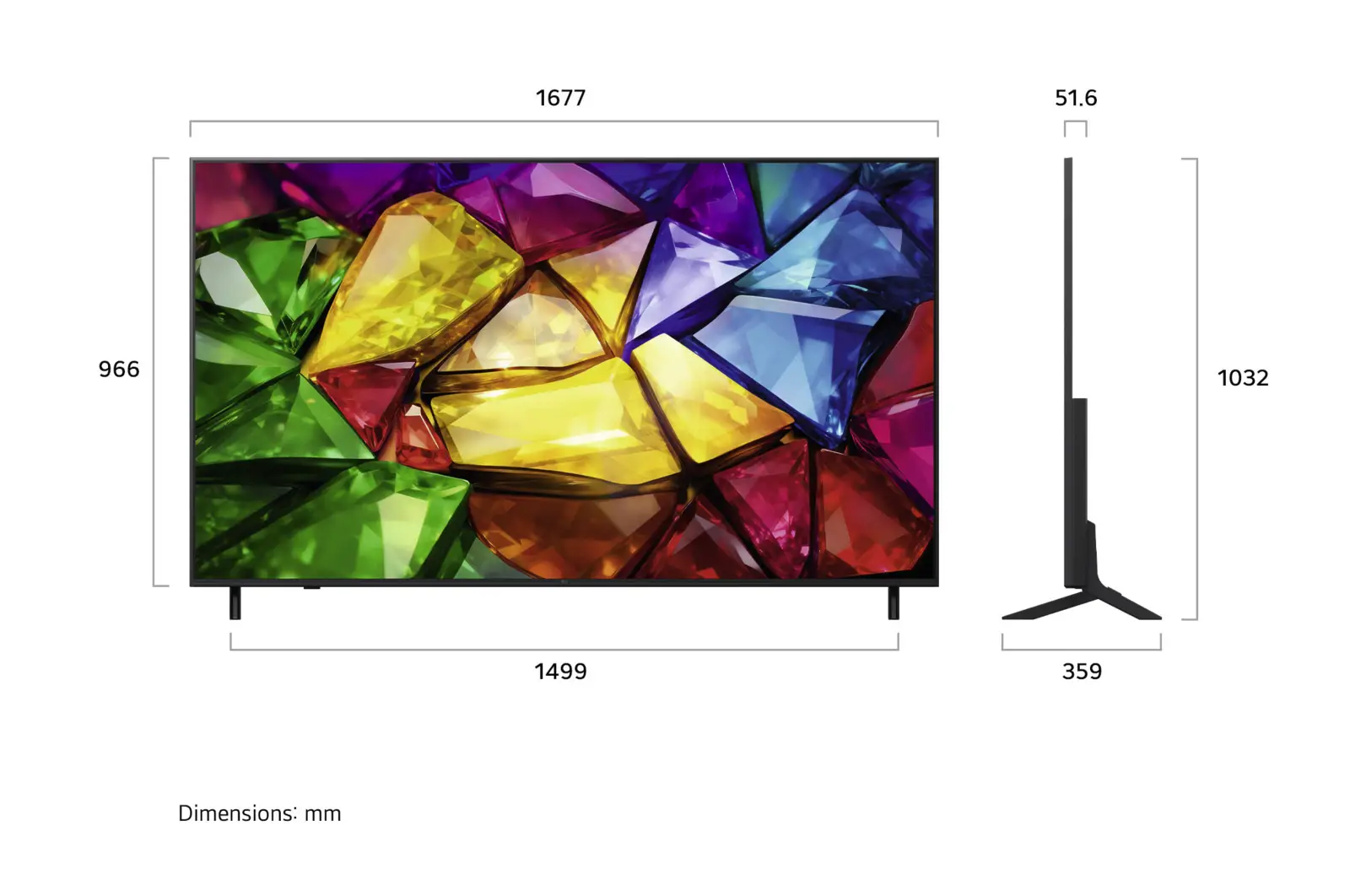 LG 75MRGB88B9B Mini RGB evo 4K Smart TV (2026)
