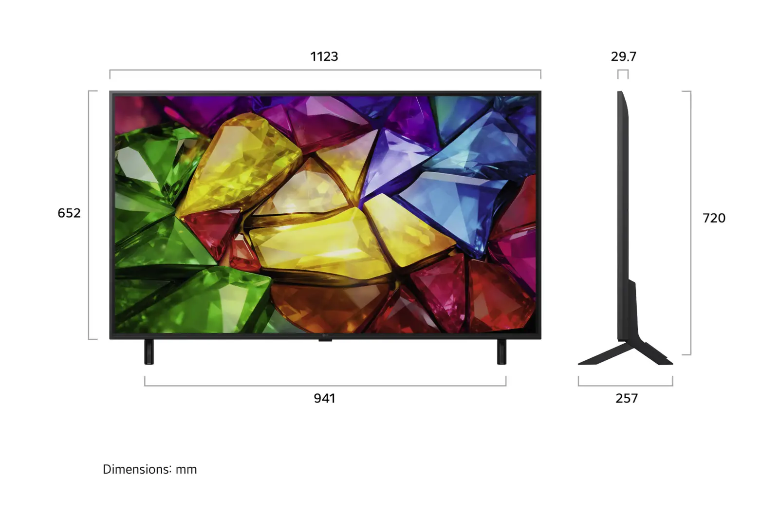 LG 50MRGB88B9B Mini RGB evo 4K Smart TV (2026)