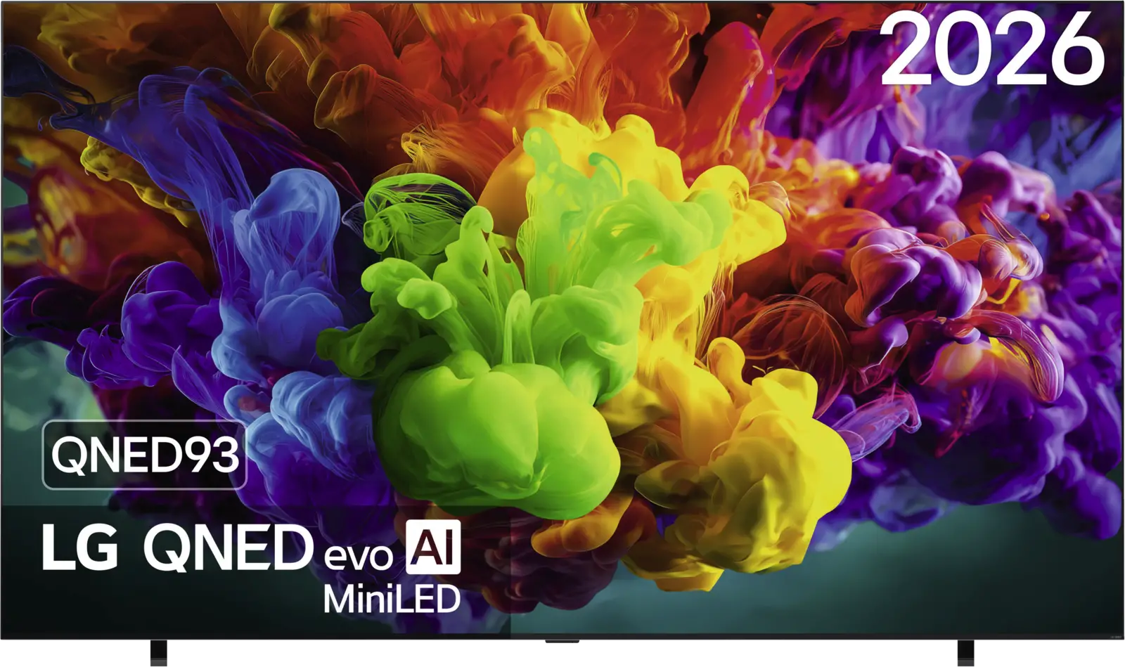 LG 115QNED93B6 QNED evo Mini LED TV (2026)