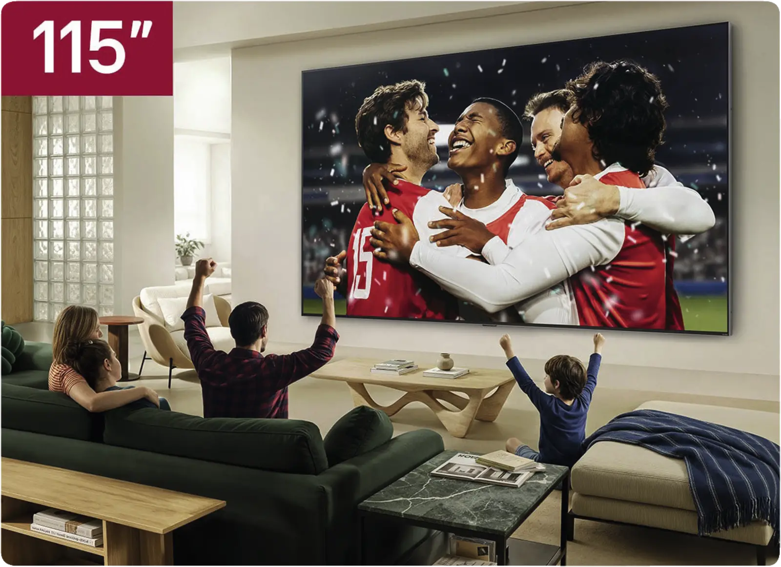 LG 115QNED93B6 QNED evo Mini LED TV (2026)