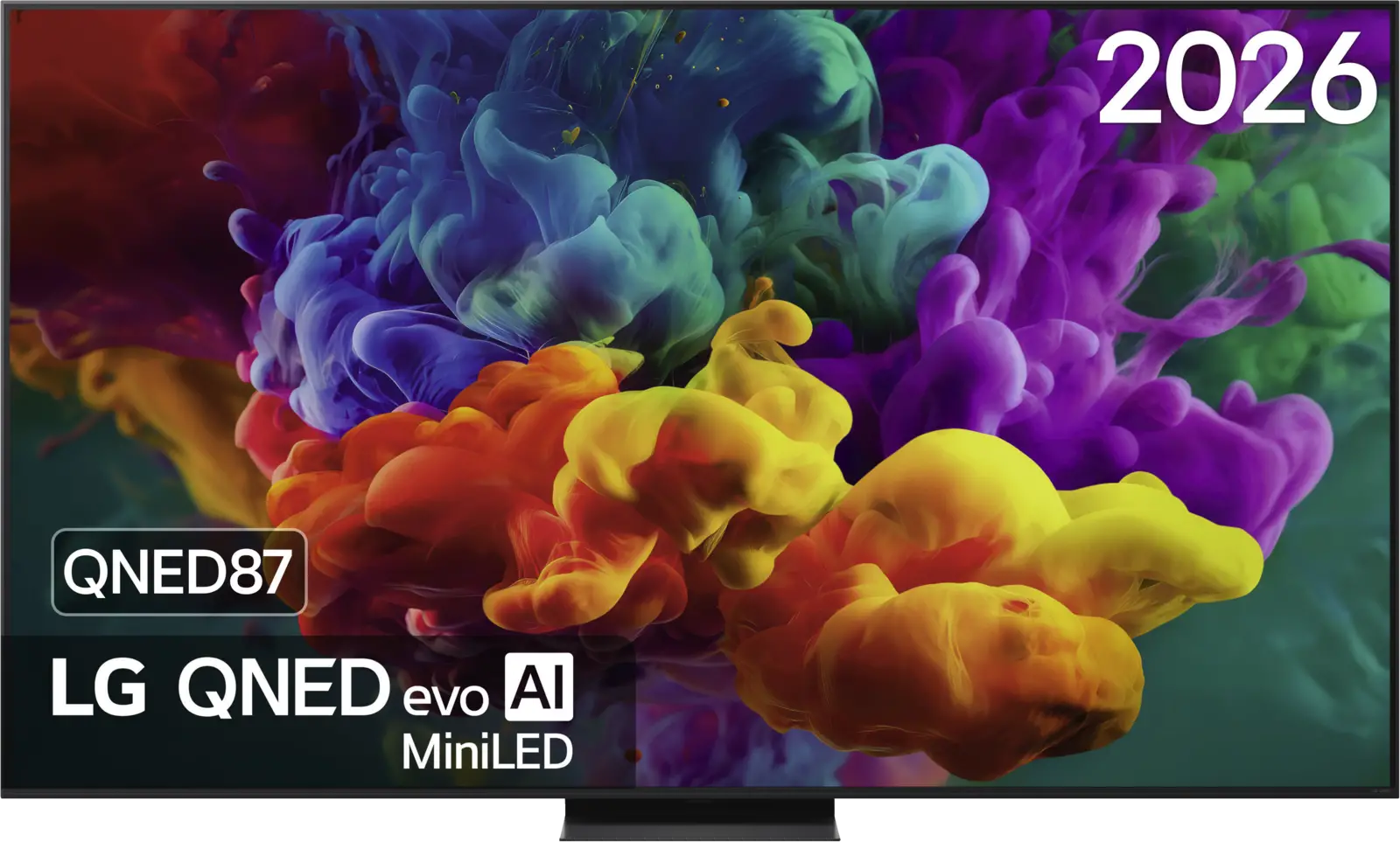 LG 86QNED87B6A QNED evo Mini-LED 4K Smart TV (2026)
