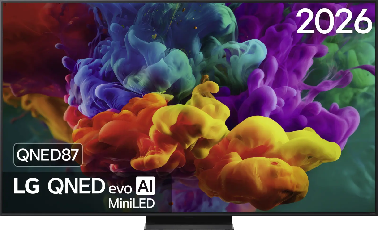 LG 65QNED87B6A QNED evo Mini-LED 4K Smart TV (2026)