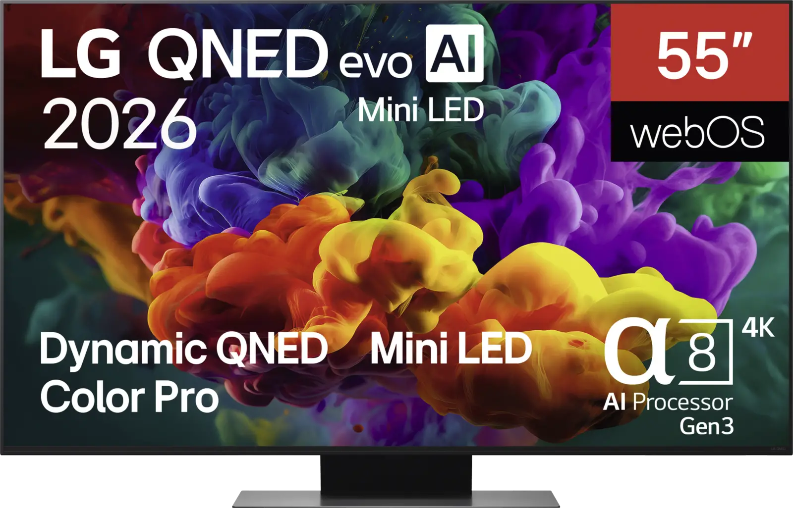 LG 55QNED87B6A QNED evo Mini-LED 4K Smart TV (2026)