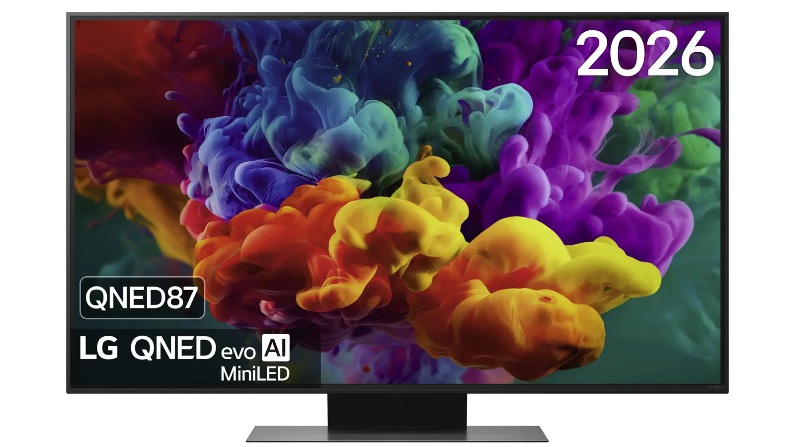 LG 50QNED87B6A QNED evo Mini LED 4K Smart TV (2026)