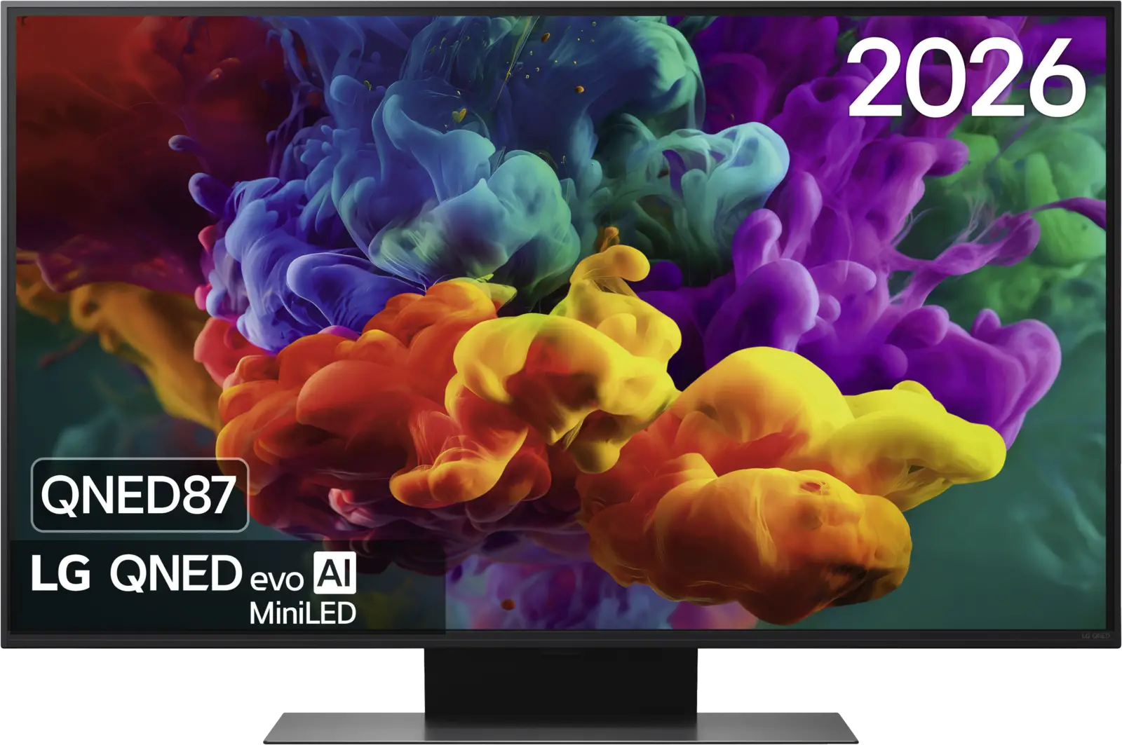 LG 43QNED87B6A QNED evo Mini-LED 4K Smart TV (2026)