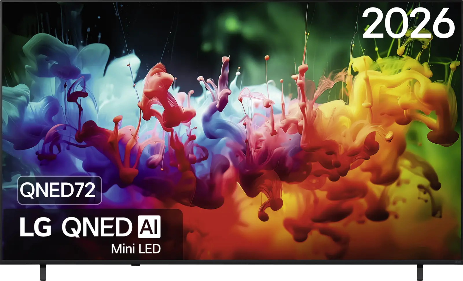 LG 85QNED72B6A Mini-LED 4K Smart TV (2026)