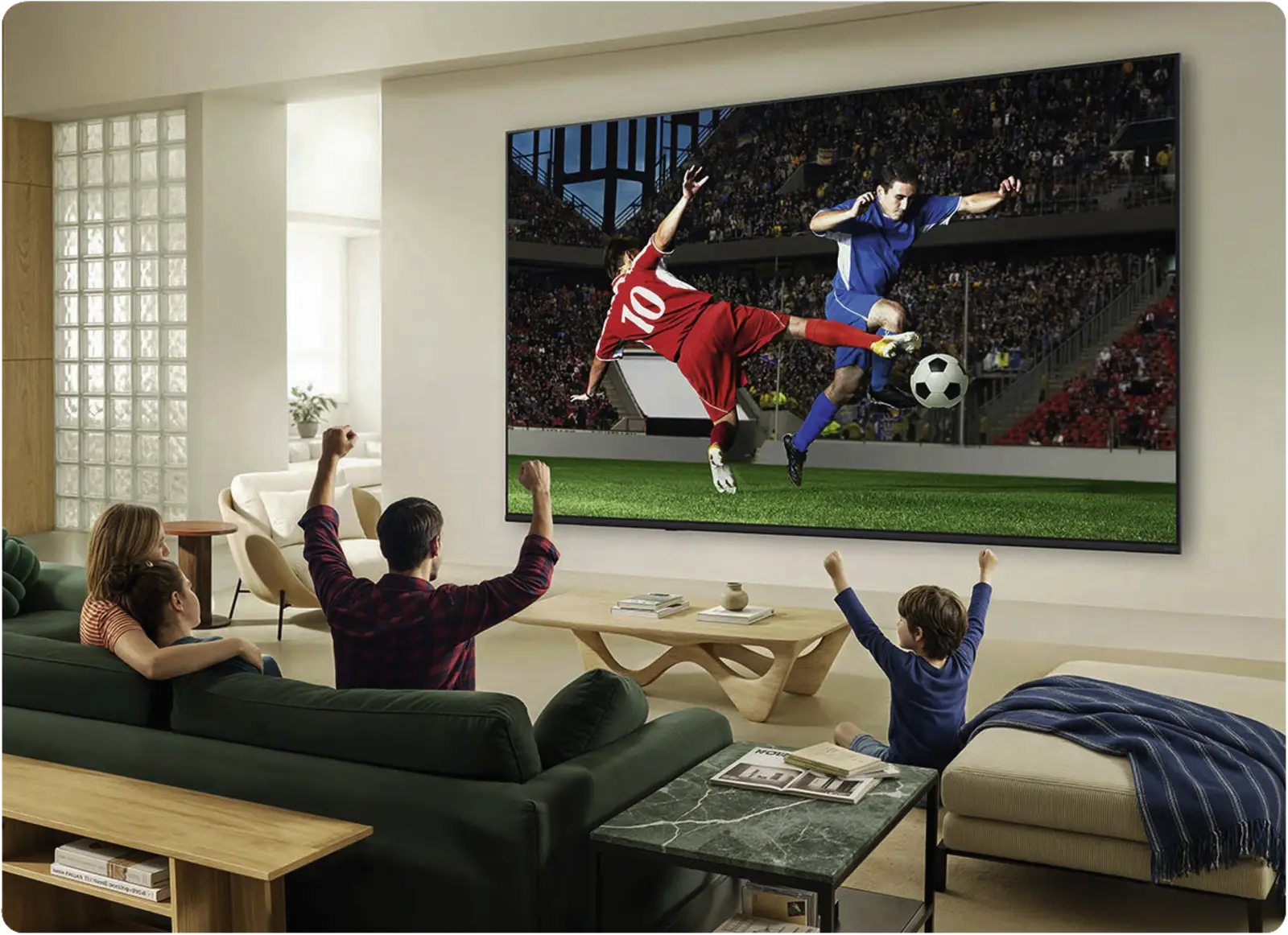 LG 85QNED72B6A Mini-LED 4K Smart TV (2026)