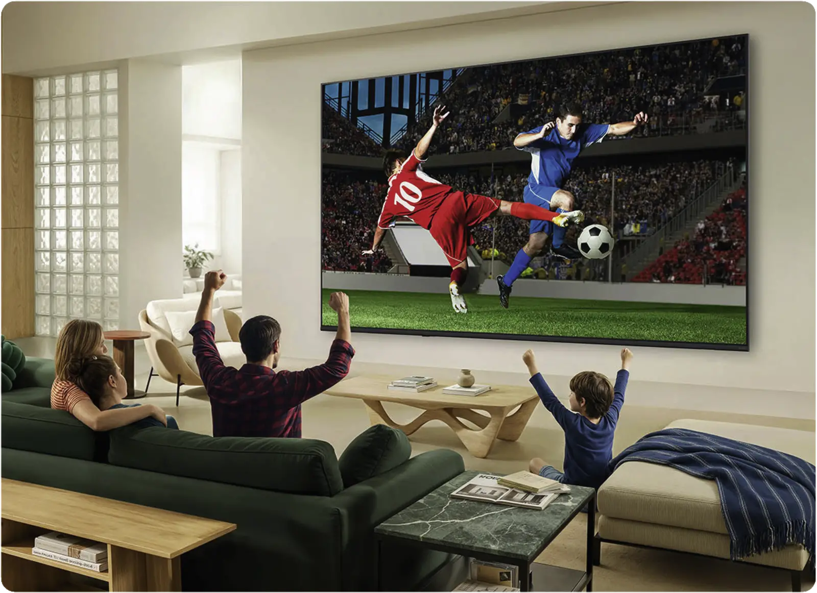 LG 75QNED72B6A QNED Mini-LED 4K TV (2026)