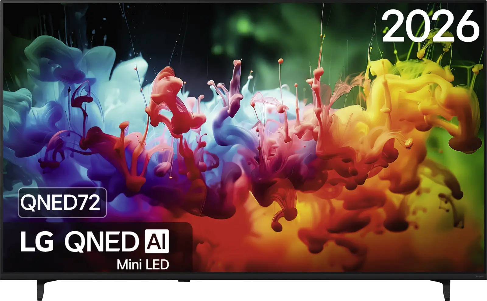 LG 65QNED72B6B QNED Mini-LED 4K TV (2026)