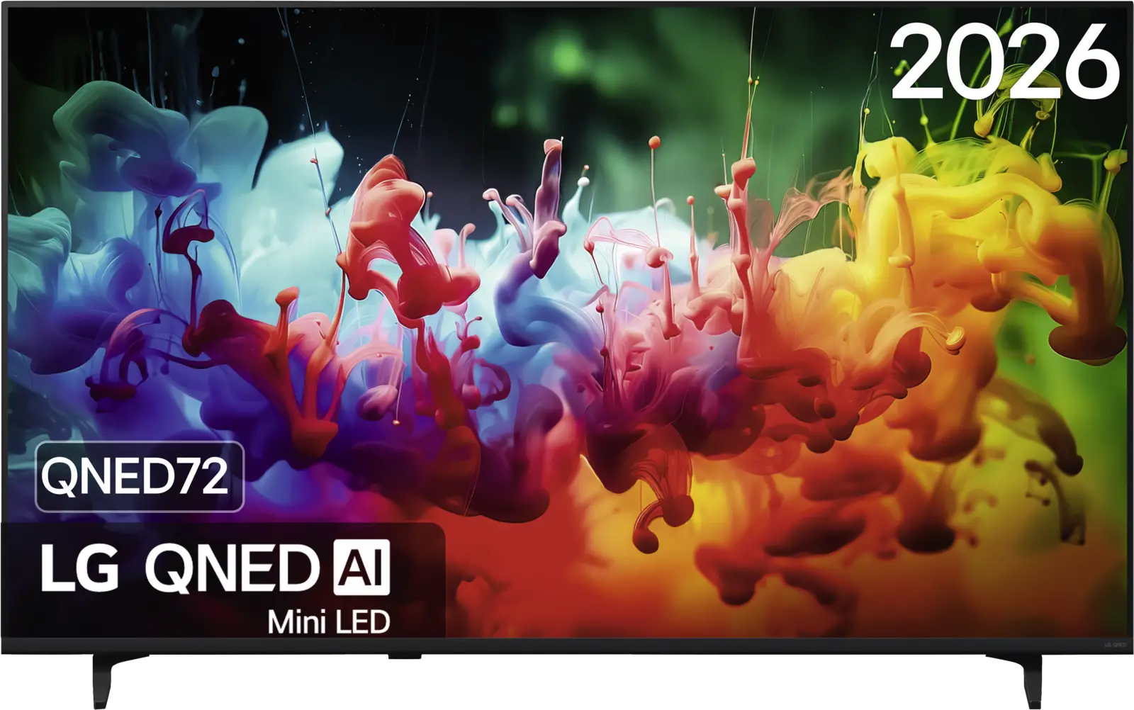 LG 55QNED72B6B Mini-LED 4K Smart TV (2026)