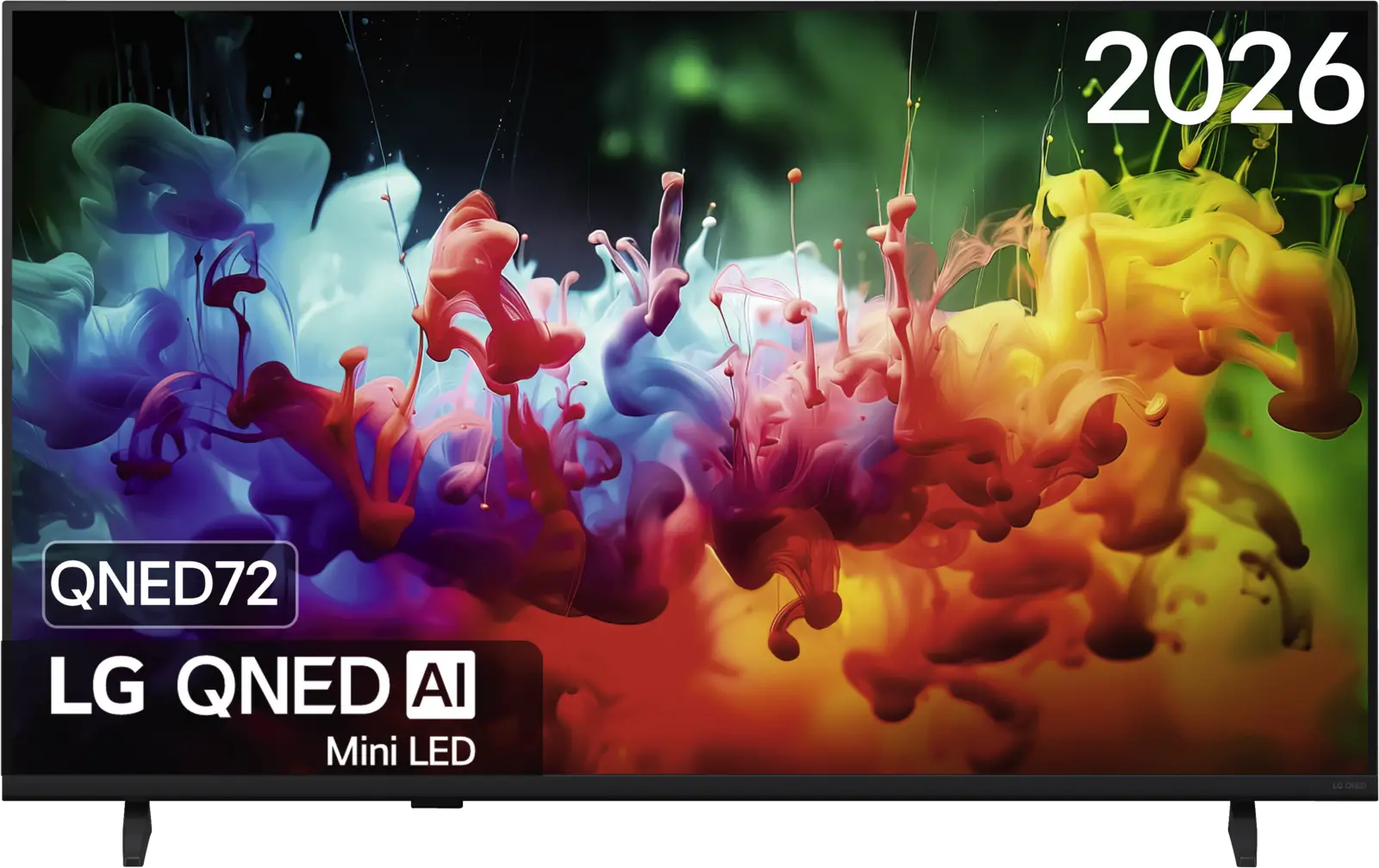 LG 43QNED72B6B QNED Mini-ED 4K Smart TV (2026)