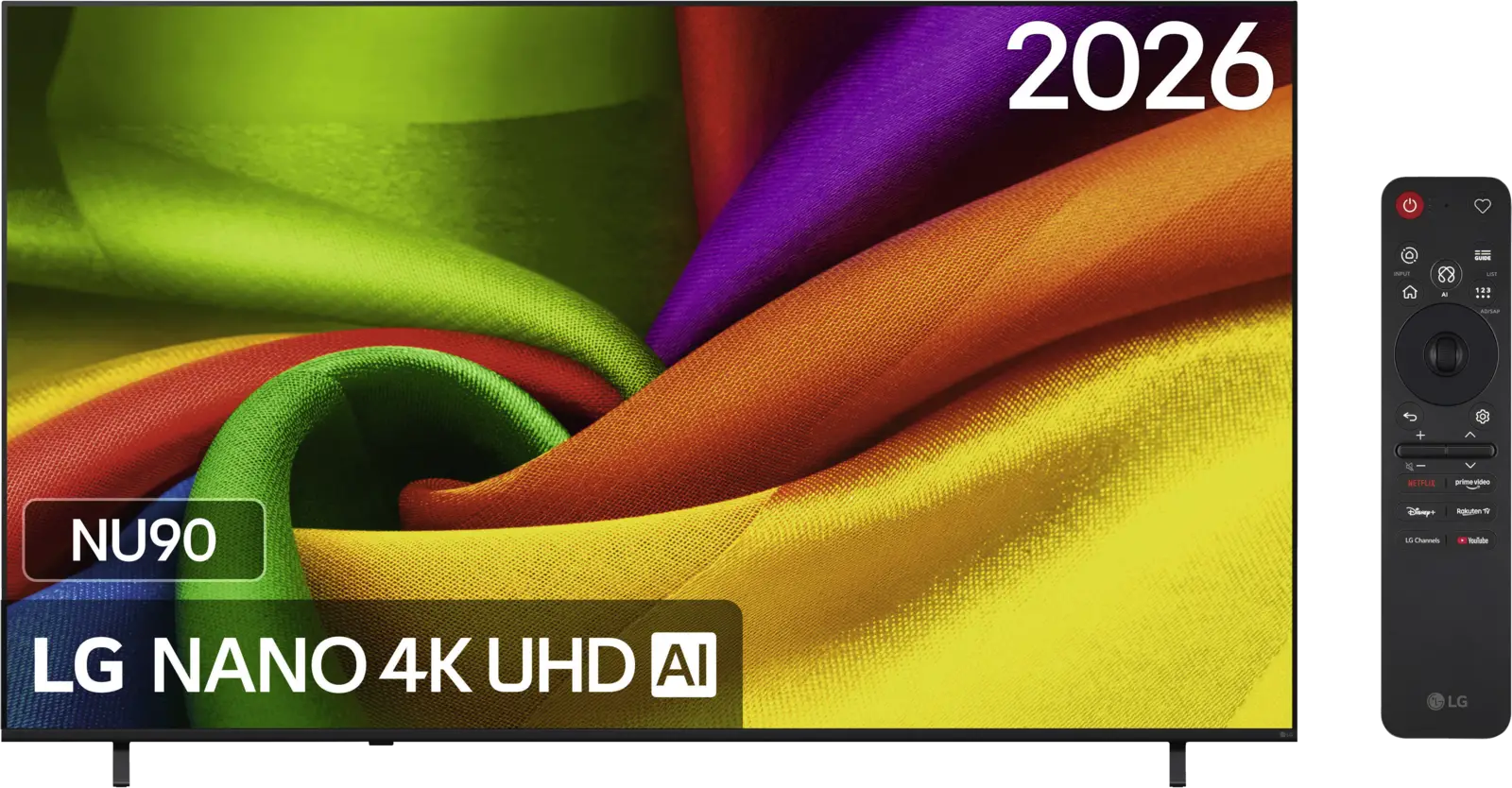 LG 98NU900B6LB NANO 4K UHD TV Smart TV (2026)