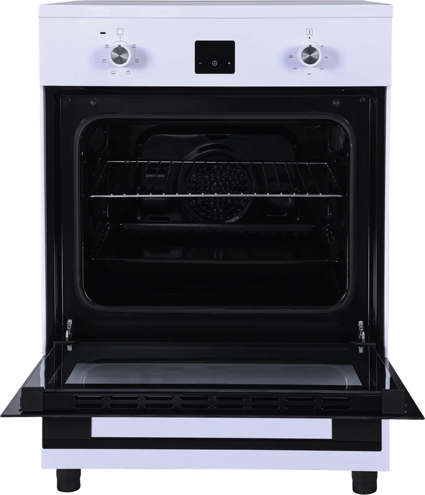 ETNA FI460WIT Inductie / Elektro Fornuis