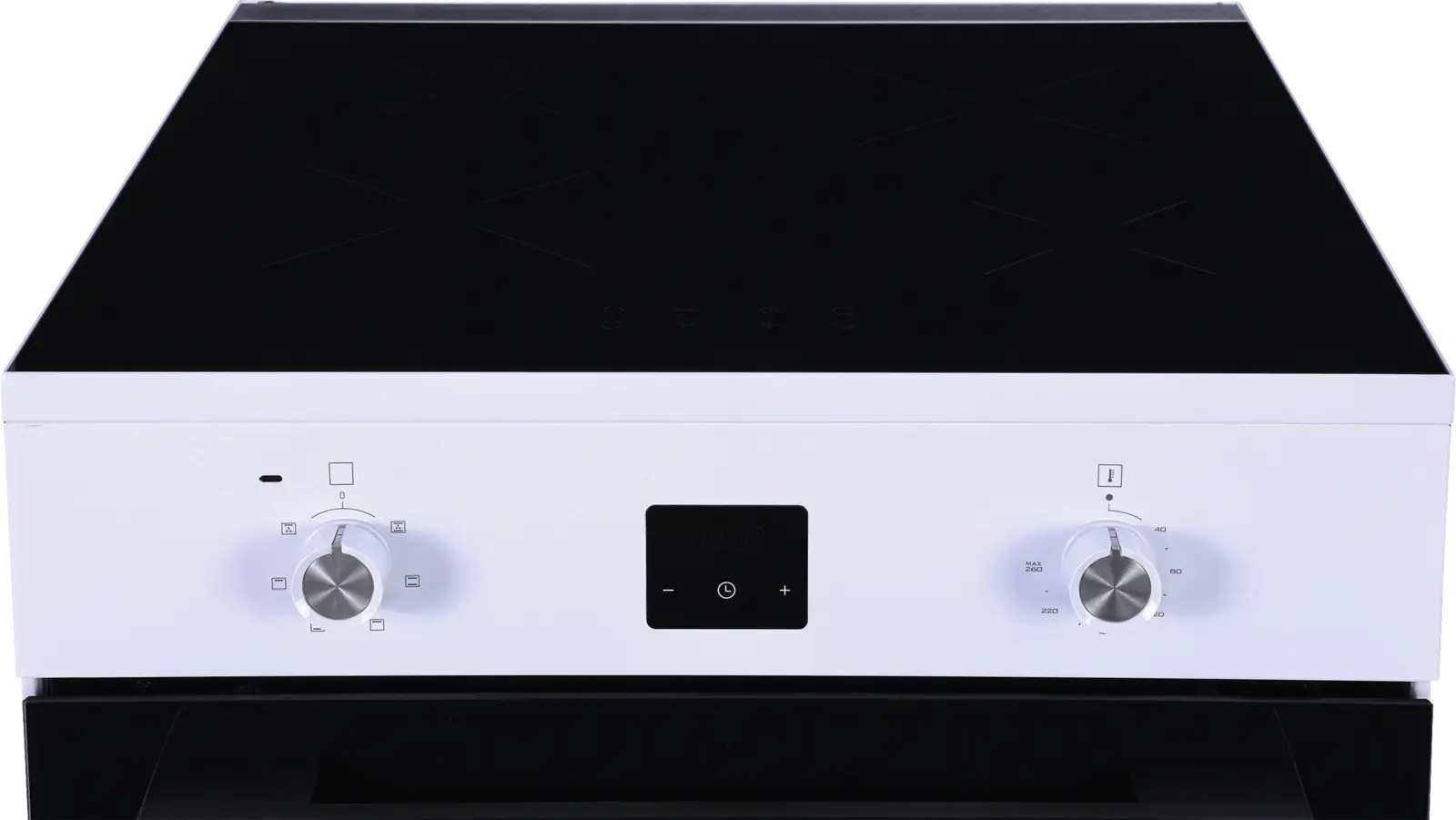 ETNA FI460WIT Inductie / Elektro Fornuis
