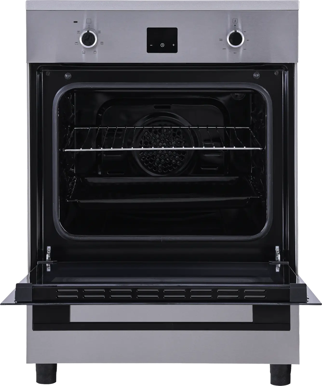 ETNA FI460RVS Inductie / Elektro Fornuis