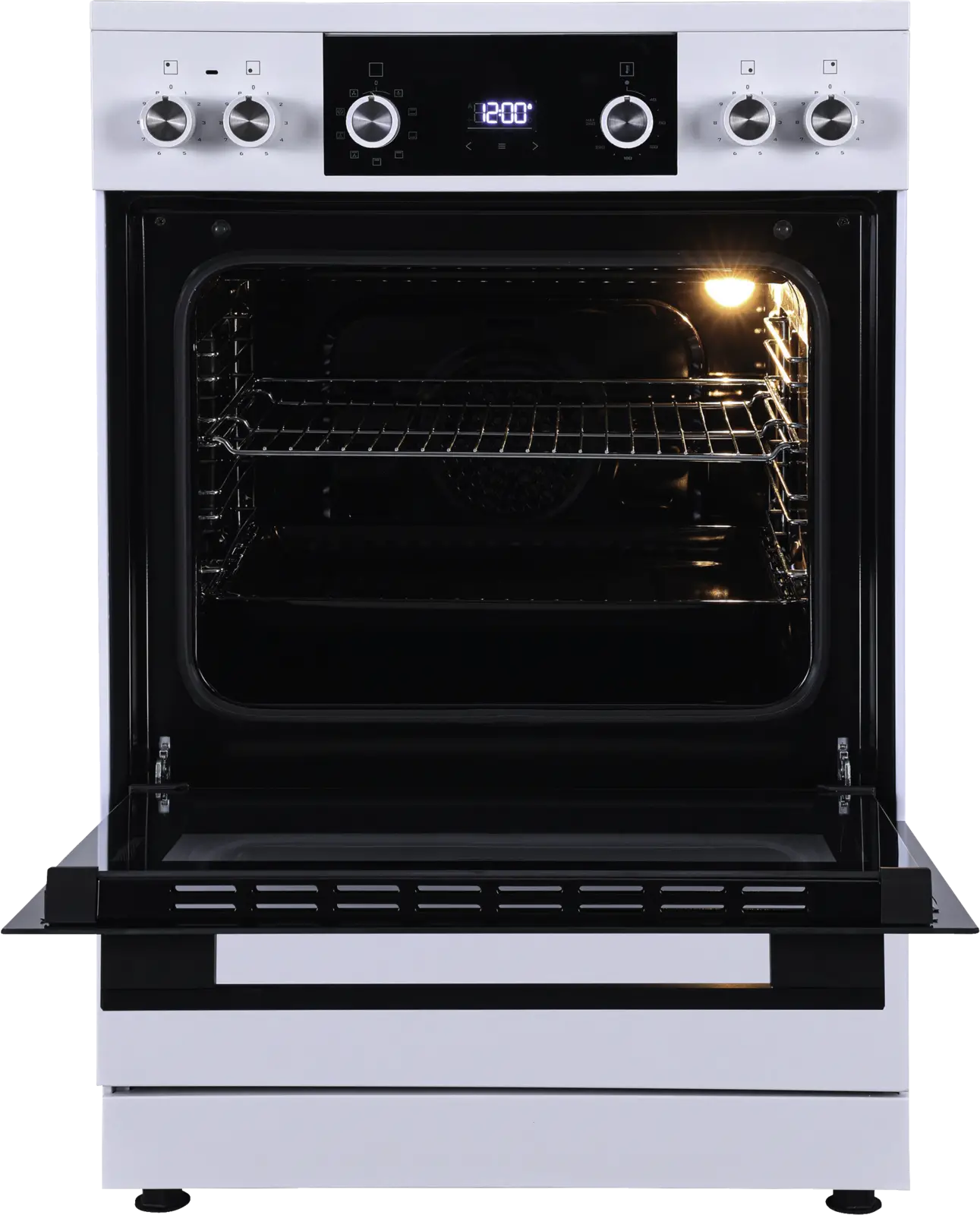 ETNA FI660WIT Inductie / Elektro Fornuis