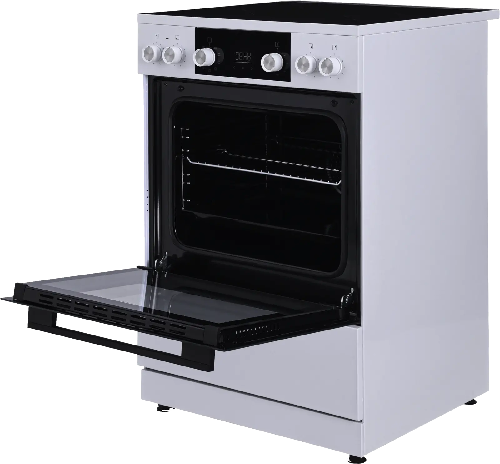 ETNA FI660WIT Inductie / Elektro Fornuis