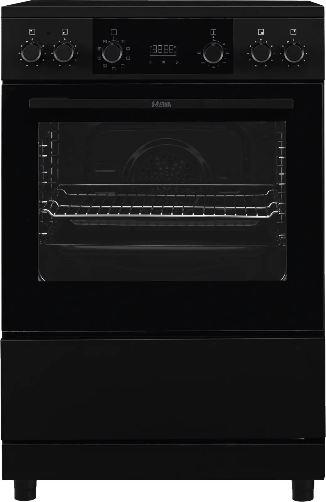 ETNA FI660ZWA Inductie / Elektro Fornuis