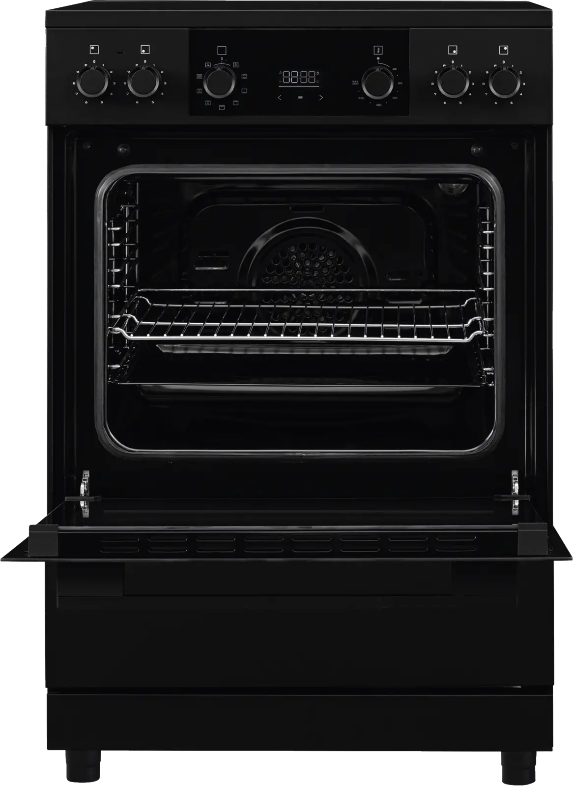 ETNA FI660ZWA Inductie / Elektro Fornuis