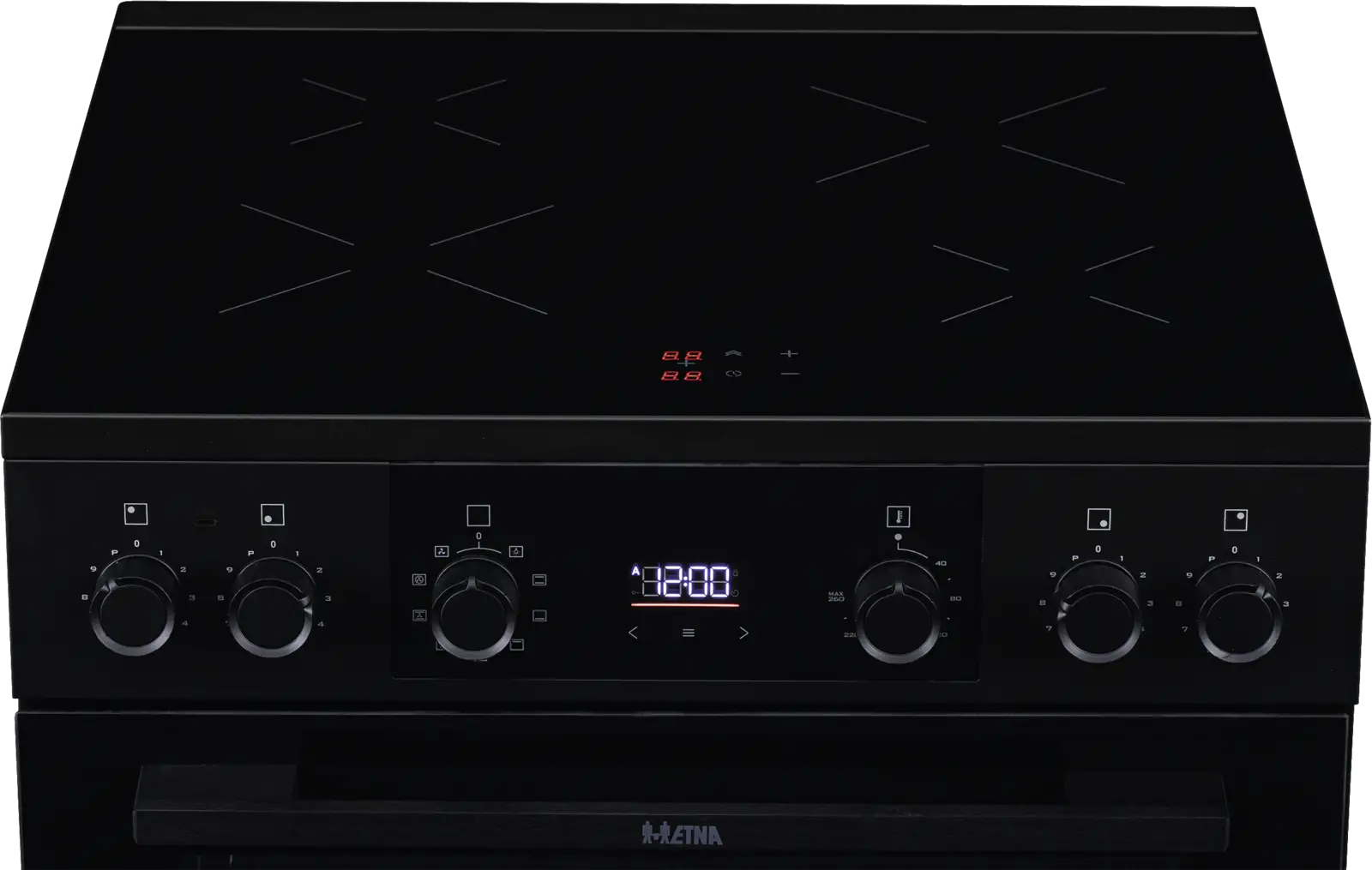 ETNA FI660ZWA Inductie / Elektro Fornuis