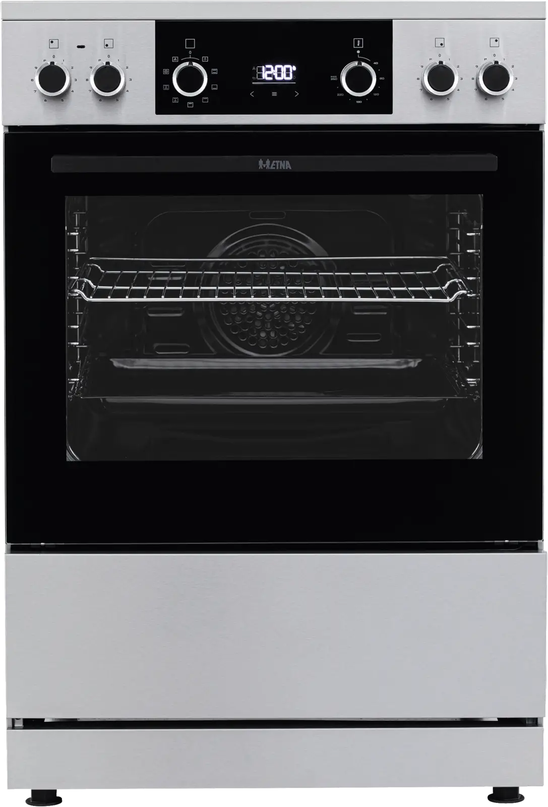 ETNA FI660RVS Inductie / Elektro Fornuis