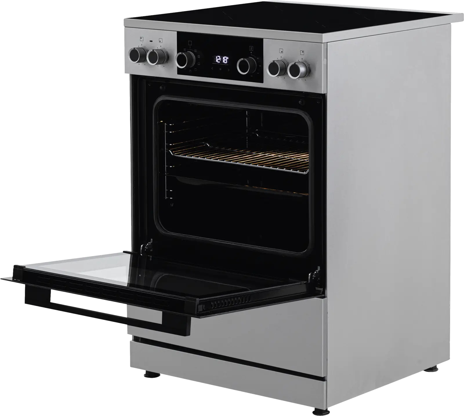 ETNA FI660RVS Inductie / Elektro Fornuis