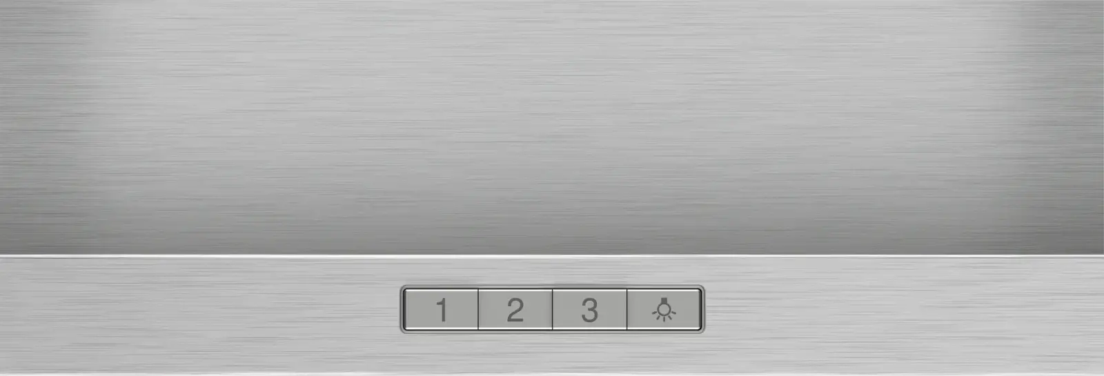 BOSCH DWP65BC51 Serie 2 Wandschouwkap
