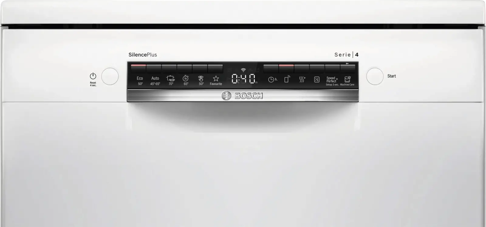 BOSCH SMS4HMW08E Serie 4 Vaatwasser