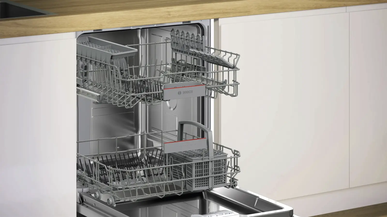 BOSCH SMV4HKX08E Serie 4 Inbouw Vaatwasser 