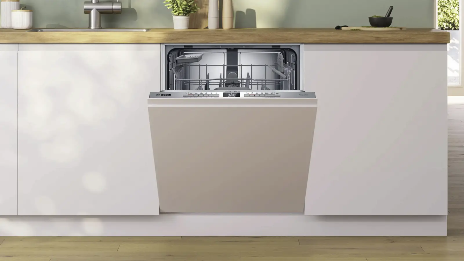 BOSCH SMV4HKX08E Serie 4 Inbouw Vaatwasser 
