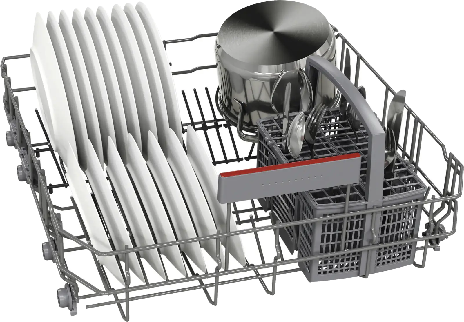 BOSCH SMV4HKX08E Serie 4 Inbouw Vaatwasser 
