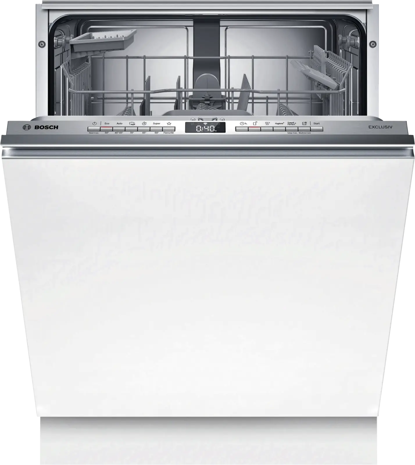 BOSCH SMV4HLX11E Serie 4 EXCLUSIV Inbouw Vaatwasser