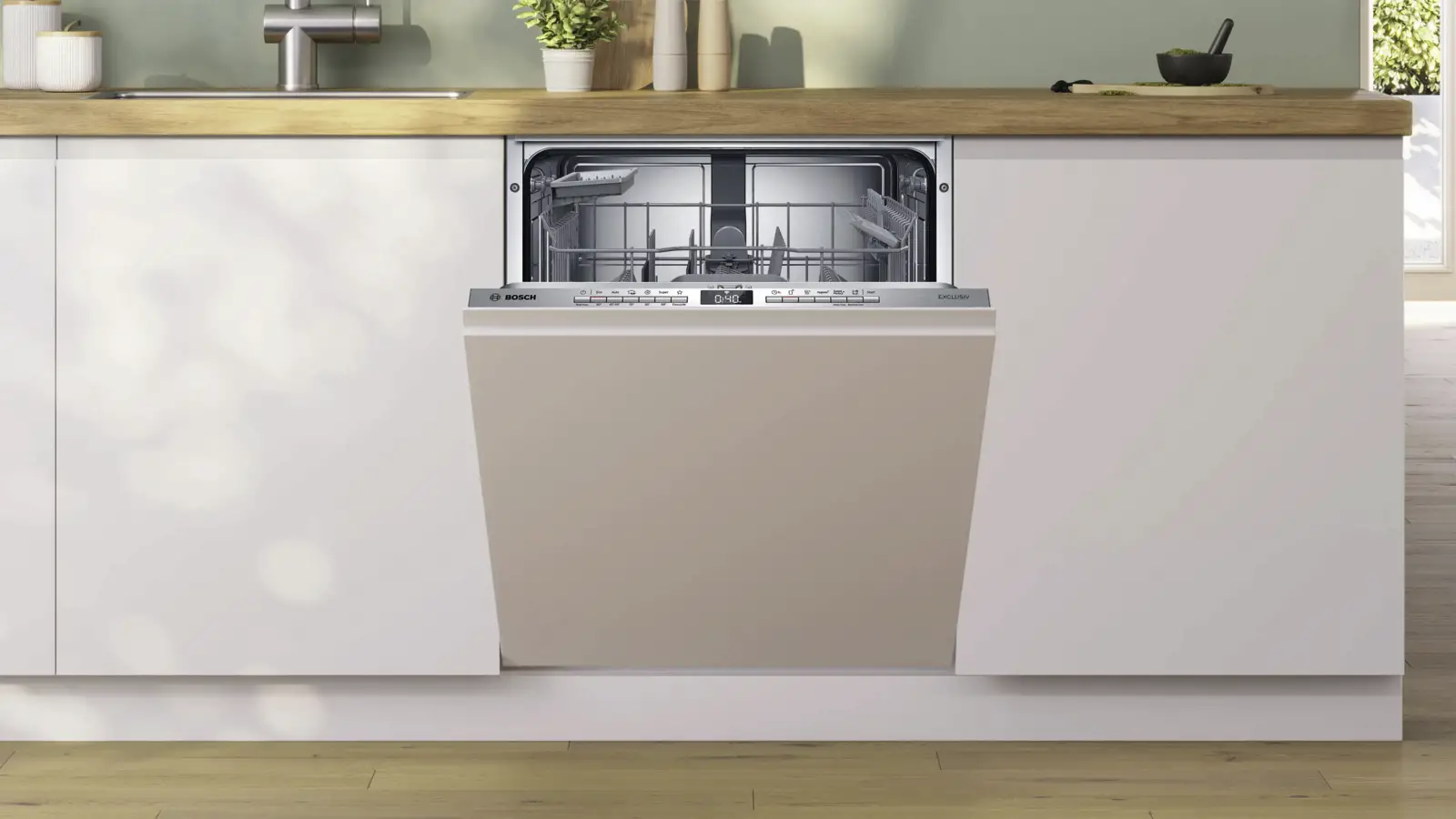BOSCH SMV4HLX11E Serie 4 EXCLUSIV Inbouw Vaatwasser