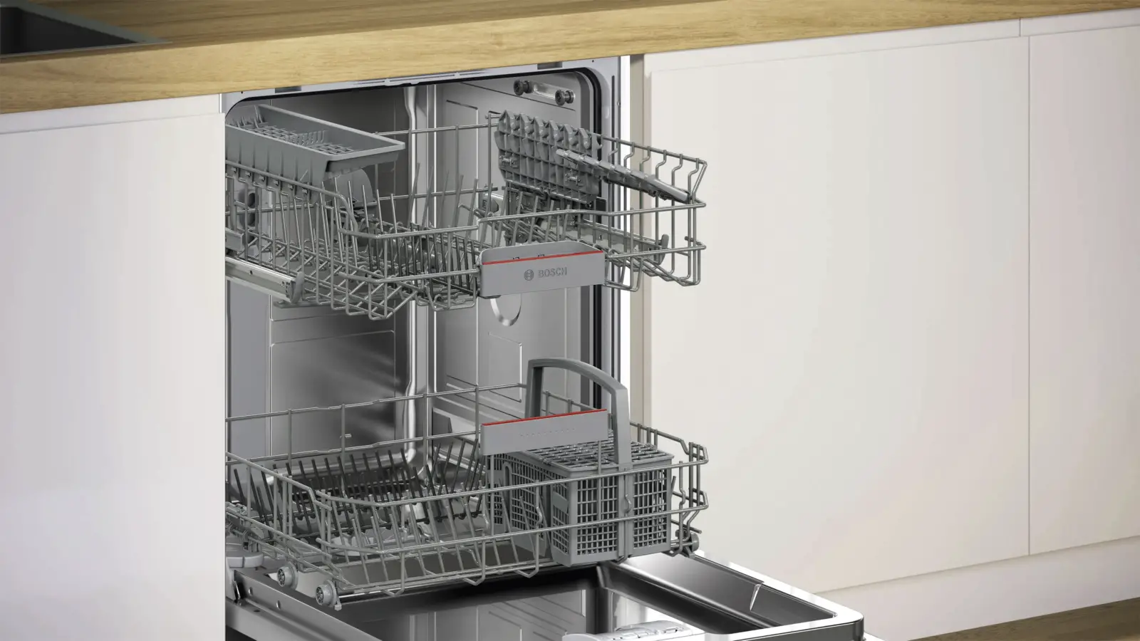 BOSCH SMV4HLX11E Serie 4 EXCLUSIV Inbouw Vaatwasser