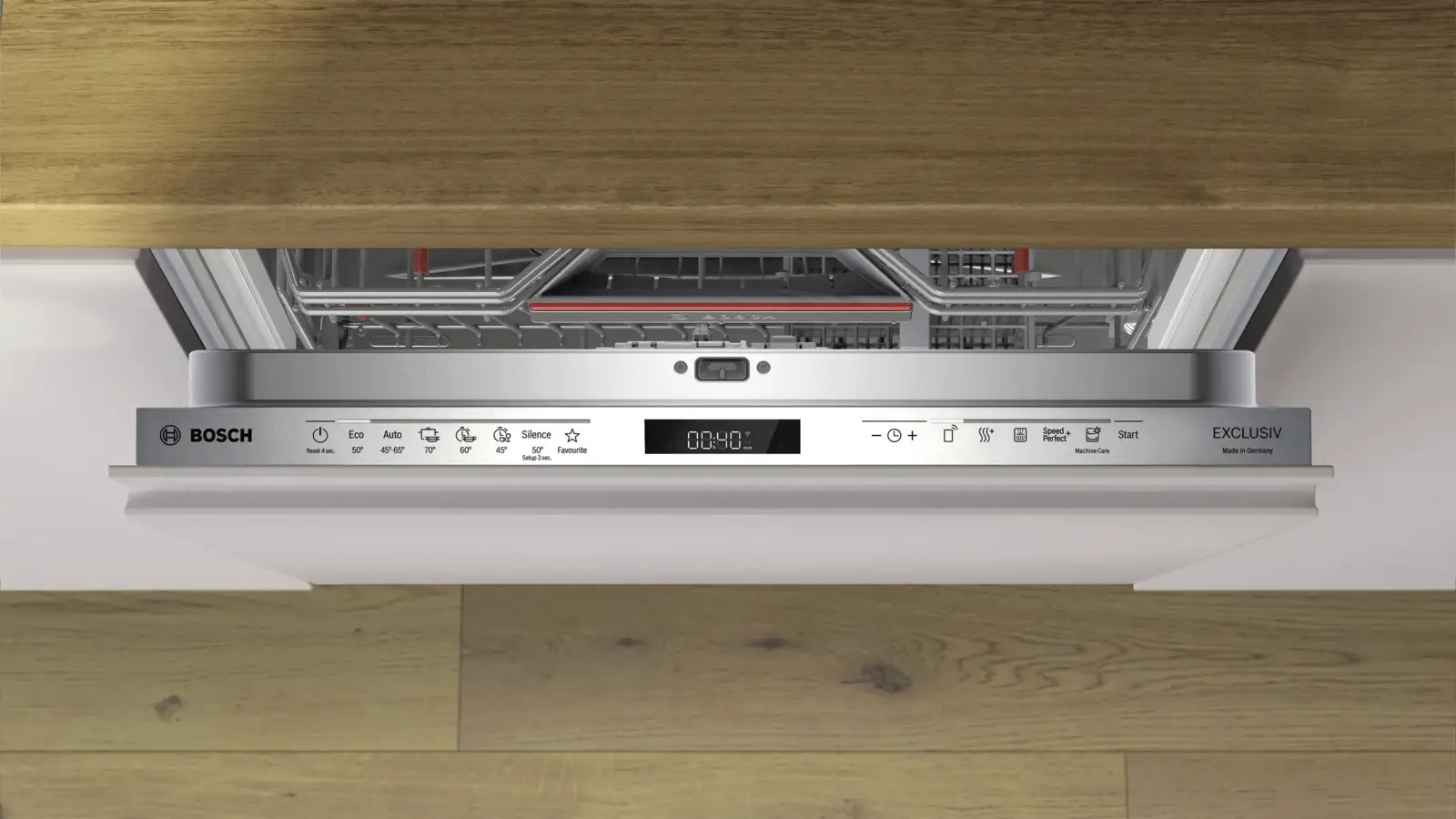 BOSCH SMV6ZBX26E Serie 6 EXCLUSIV Inbouw Vaatwasser