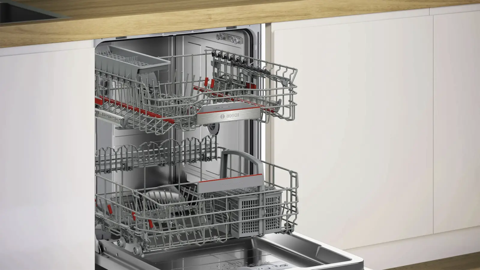 BOSCH SMV6ZBX26E Serie 6 EXCLUSIV Inbouw Vaatwasser