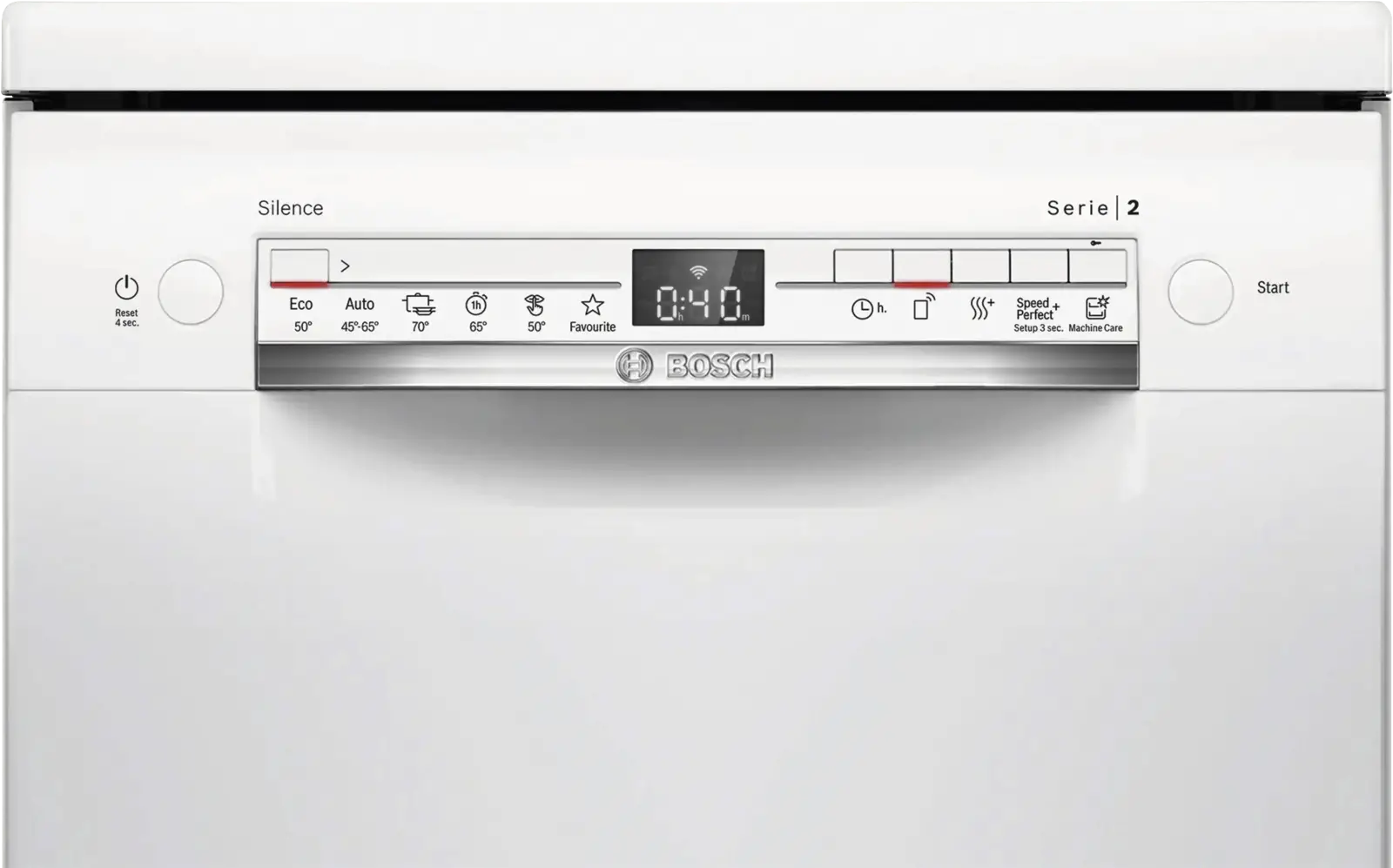 BOSCH SPS2HKW55E Serie 2 Vaatwasser