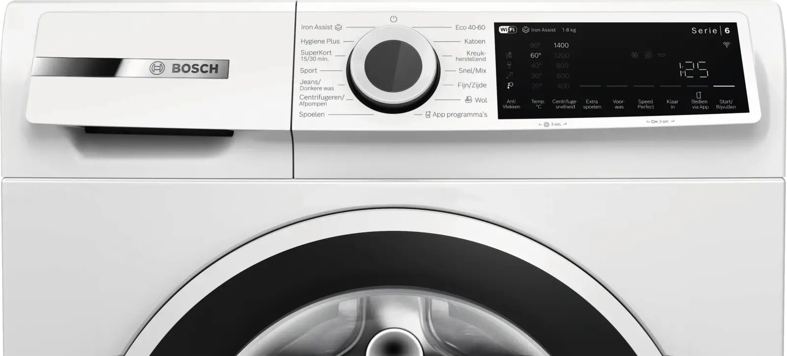 BOSCH WGJ23400NL Serie 6 Wasmachine