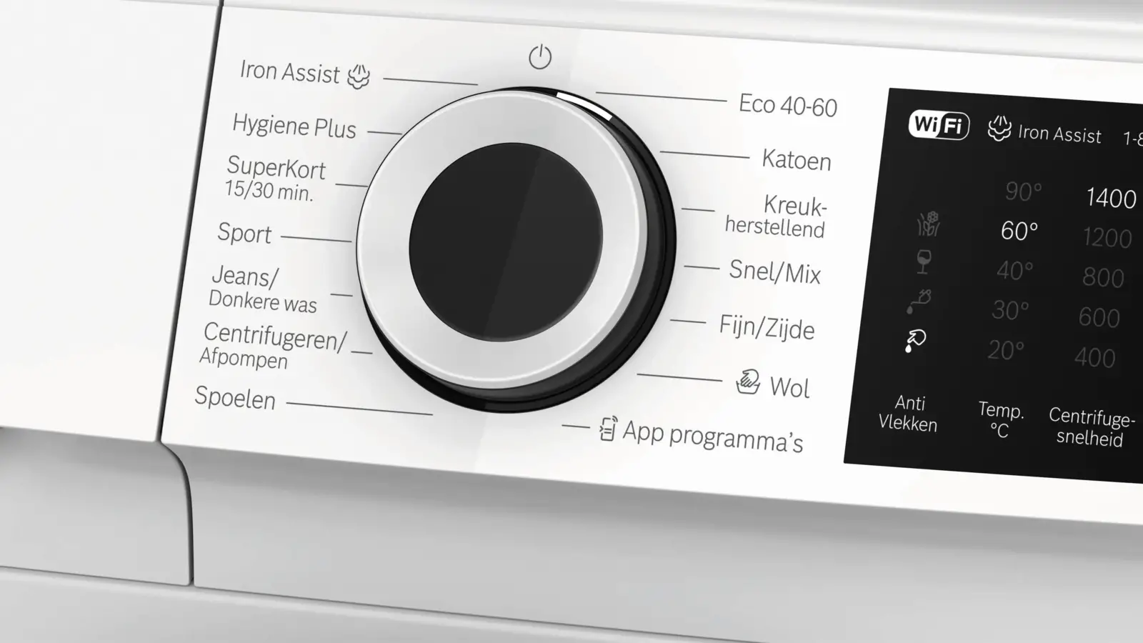 BOSCH WGJ23400NL Serie 6 Wasmachine