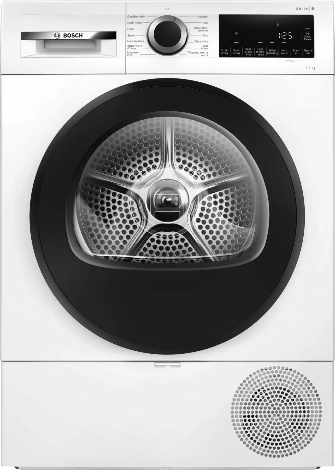 BOSCH WQG143DANL Serie 6 Warmtepompdroger