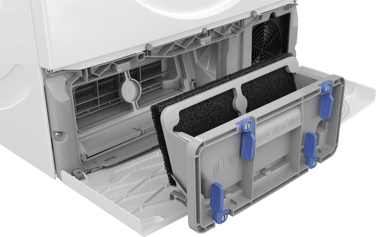 BOSCH WQG143DANL Serie 6 Warmtepompdroger