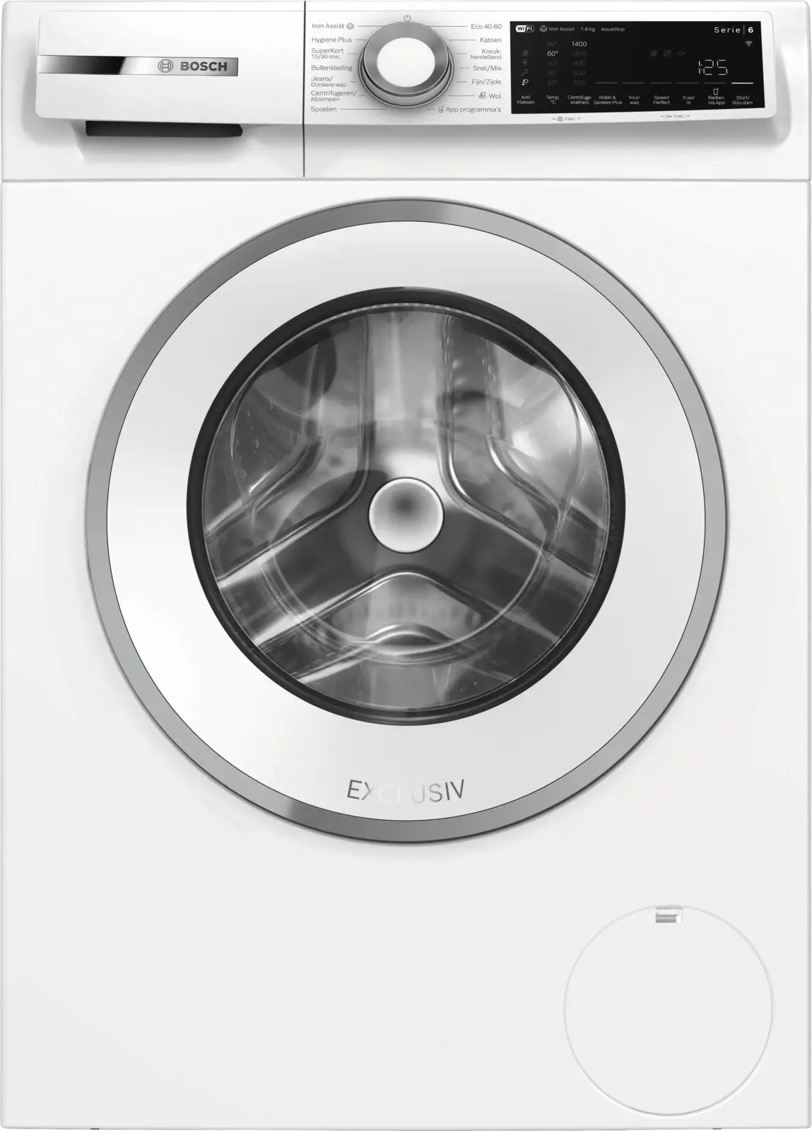 BOSCH WGJ23409NL Serie 6 EXCLUSIV Wasmachine