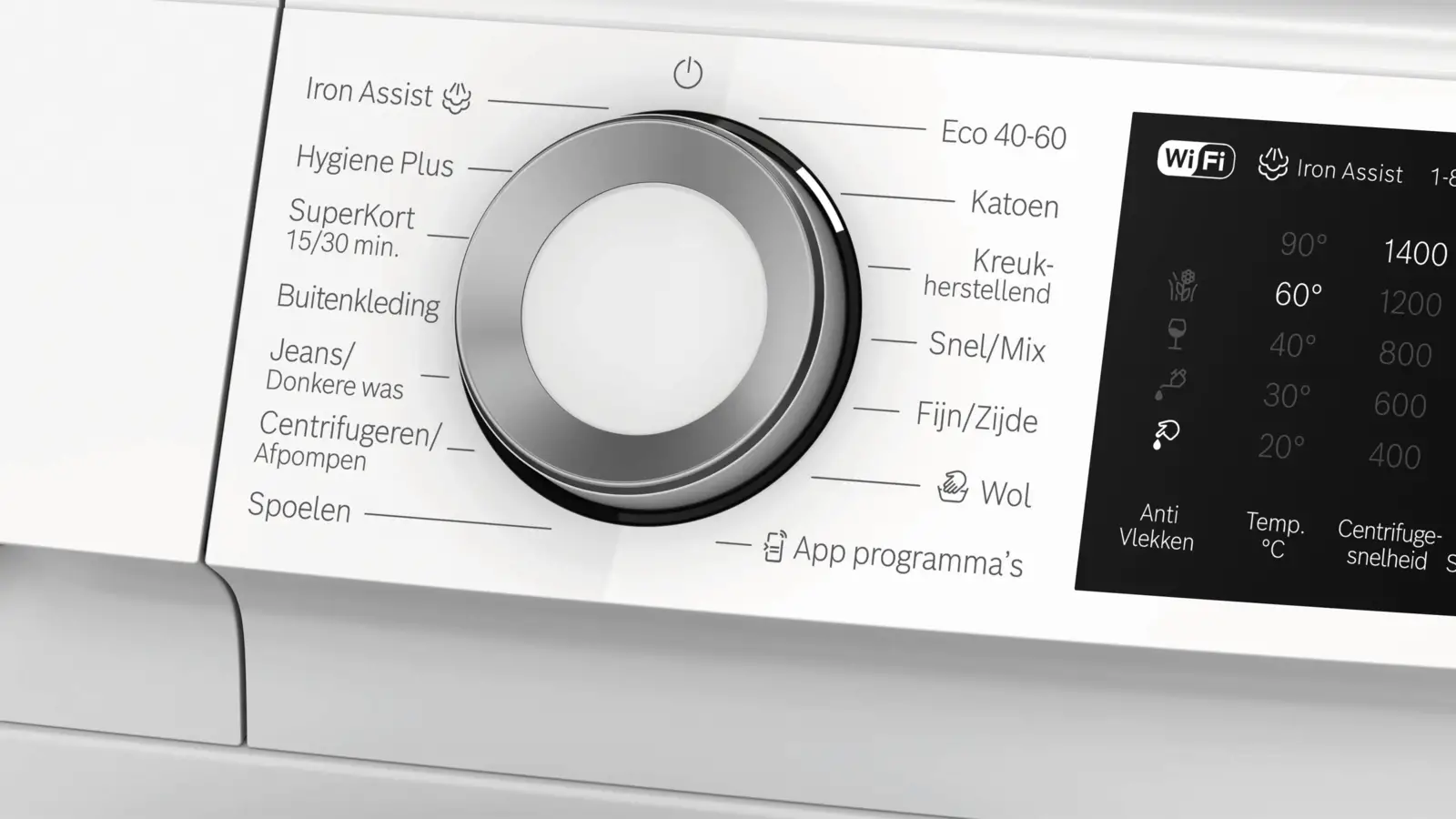 BOSCH WGJ23409NL Serie 6 EXCLUSIV Wasmachine
