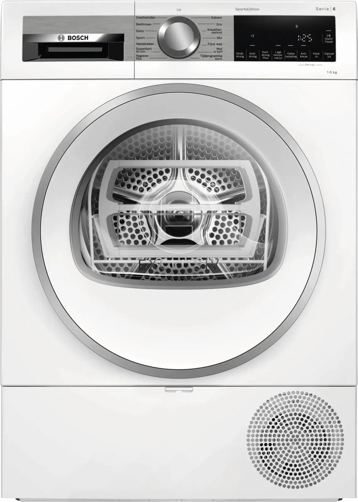 BOSCH WQG243DENL Serie 6 Warmtepompdroger