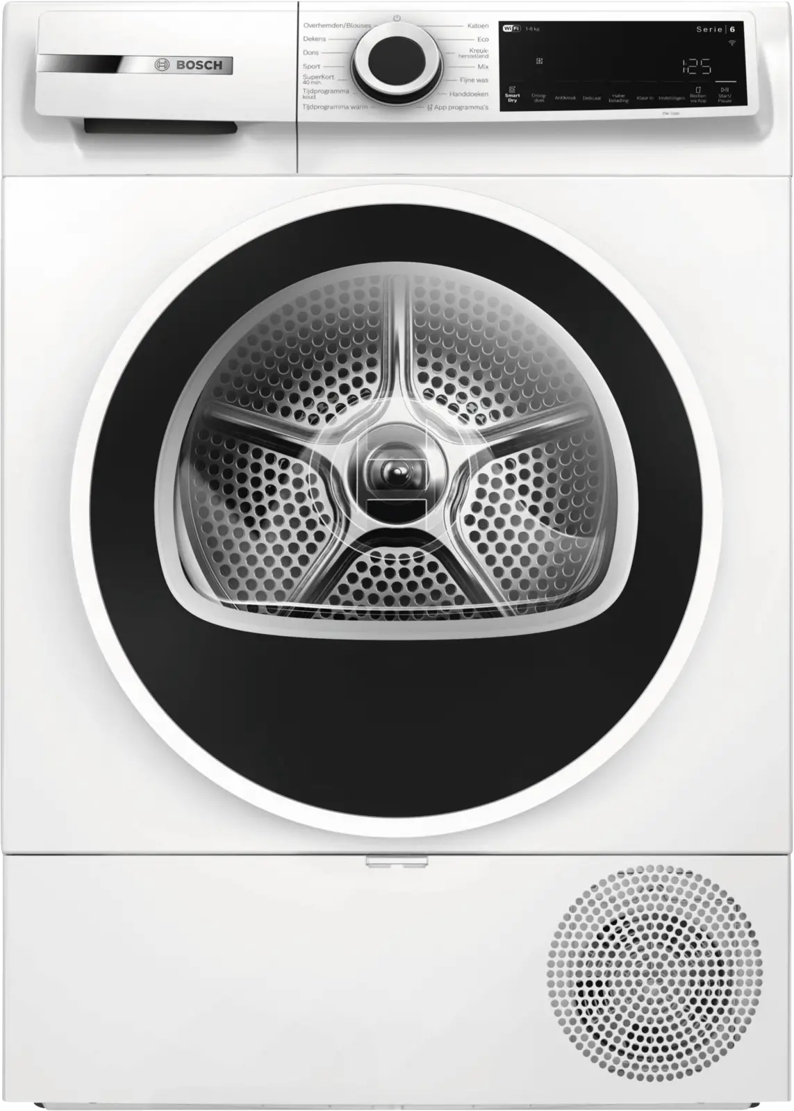 BOSCH WQJ23200NL Serie 6 Warmtepompdroger
