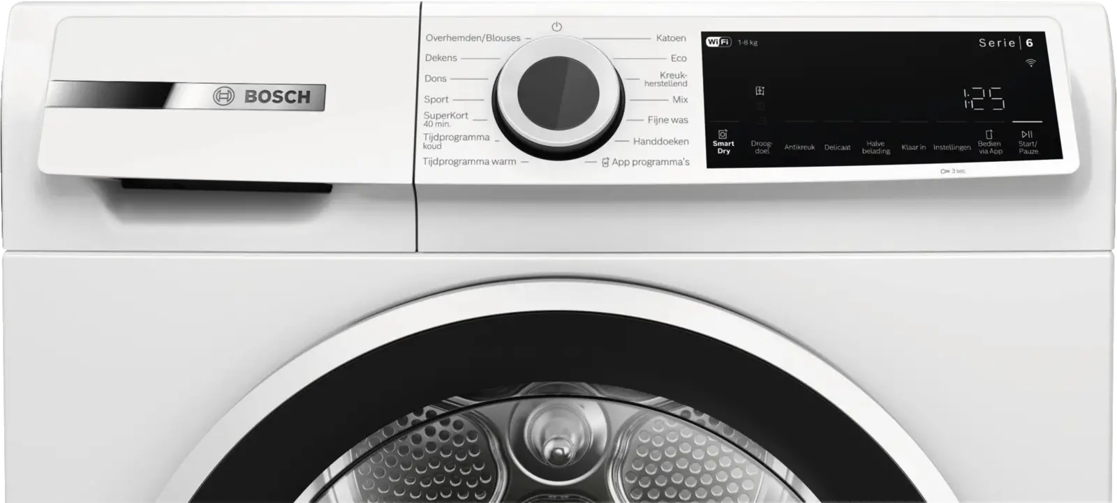 BOSCH WQJ23200NL Serie 6 Warmtepompdroger